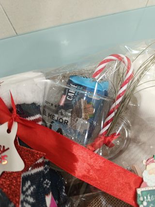 Cestas navidad regalo
