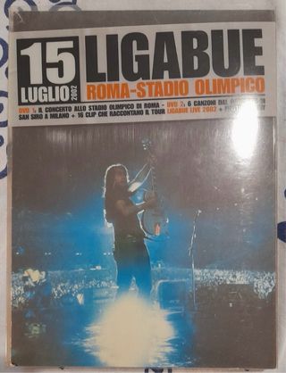 Ligabue Super collezione Dvd rari collezionisti