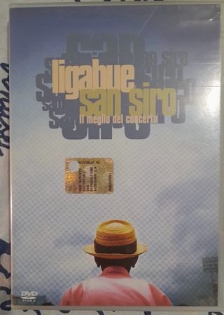 Ligabue Super collezione Dvd rari collezionisti