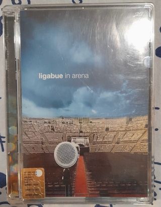 Ligabue Super collezione Dvd rari collezionisti