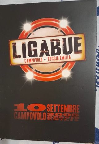 Ligabue Super collezione Dvd rari collezionisti