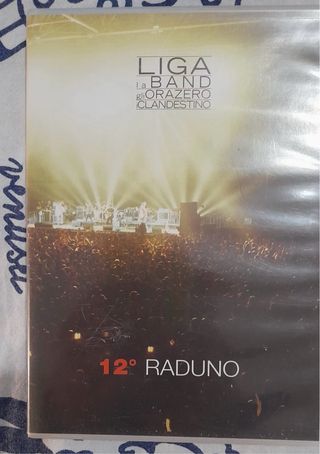 Ligabue Super collezione Dvd rari collezionisti