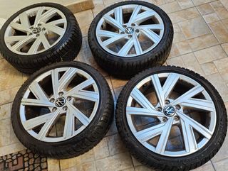 4 Ruedas y 4 llantas Bérgamo 18 Volkswagen VW Orig