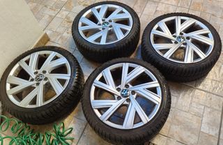 4 Ruedas y 4 llantas Bérgamo 18 Volkswagen VW Orig