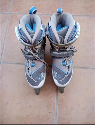 Patines en línea rollerblade 