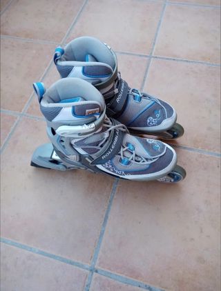 Patines en línea rollerblade 
