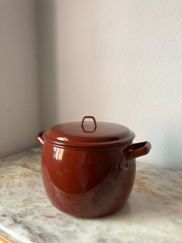 Olla de porcelana