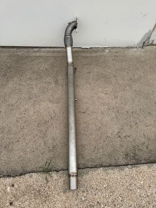 DOWNPIPE 2.0/1.8 TFSI