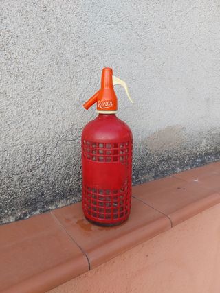 Sifón antiguo decoración