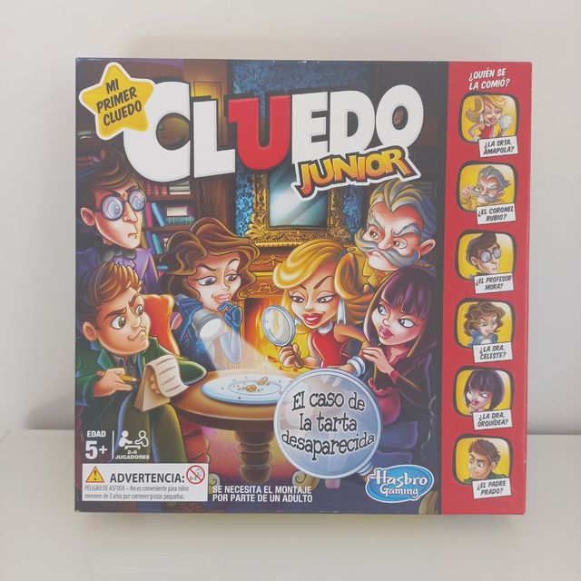 CLUEDO JUNIOR