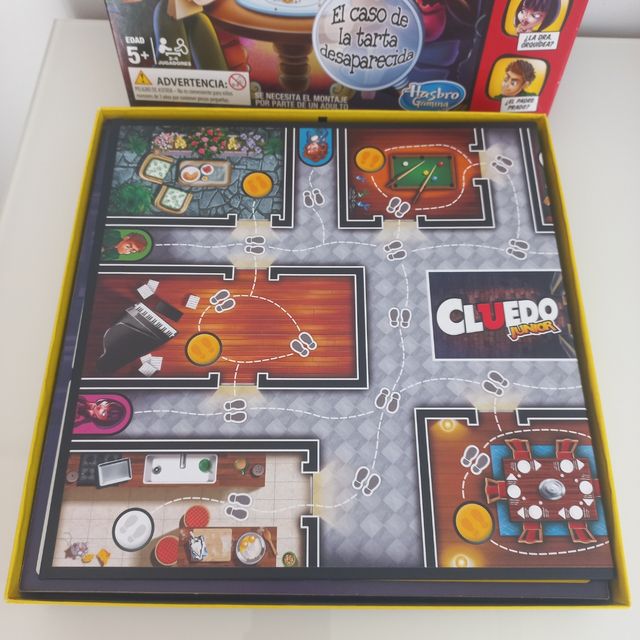CLUEDO JUNIOR
