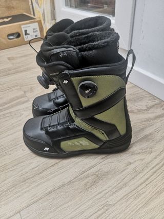 Botas de snowboard K2 talla 45