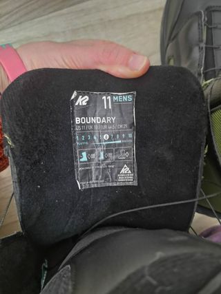 Botas de snowboard K2 talla 45