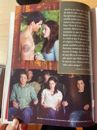 LUNA NUEVA: LIBRO OFICIAL DE LA PELICULA