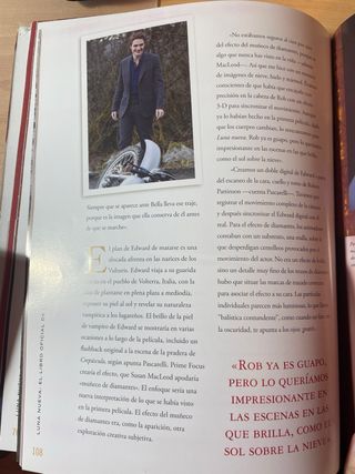 LUNA NUEVA: LIBRO OFICIAL DE LA PELICULA