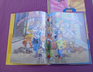 LIBROS GERÓNIMO STILTON TAPA BLANDA