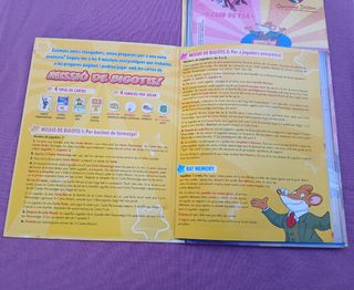 LIBROS GERÓNIMO STILTON TAPA BLANDA