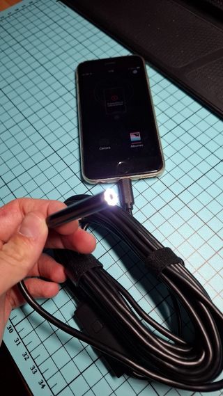 Cámara endoscopia iPhone