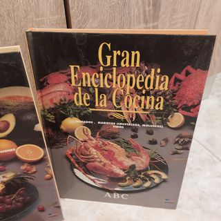 Libros de cocina. Enciclopedia