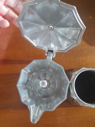 Cafetera aluminio