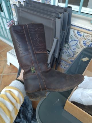 Botas de montar