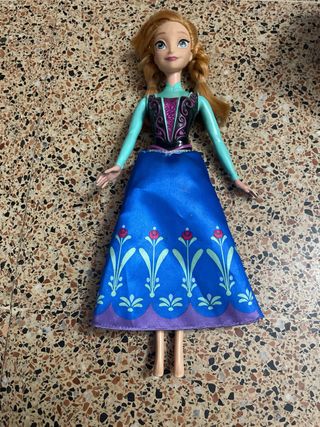 Muñeca frozen anna