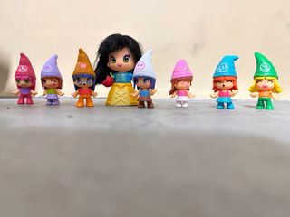 Blancanieves y los 7 enenitos