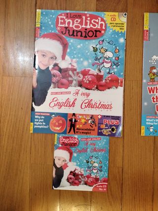Revista + CD I love English junior