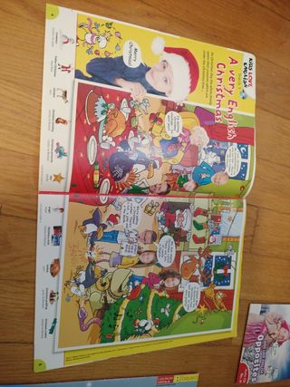 Revista + CD I love English junior