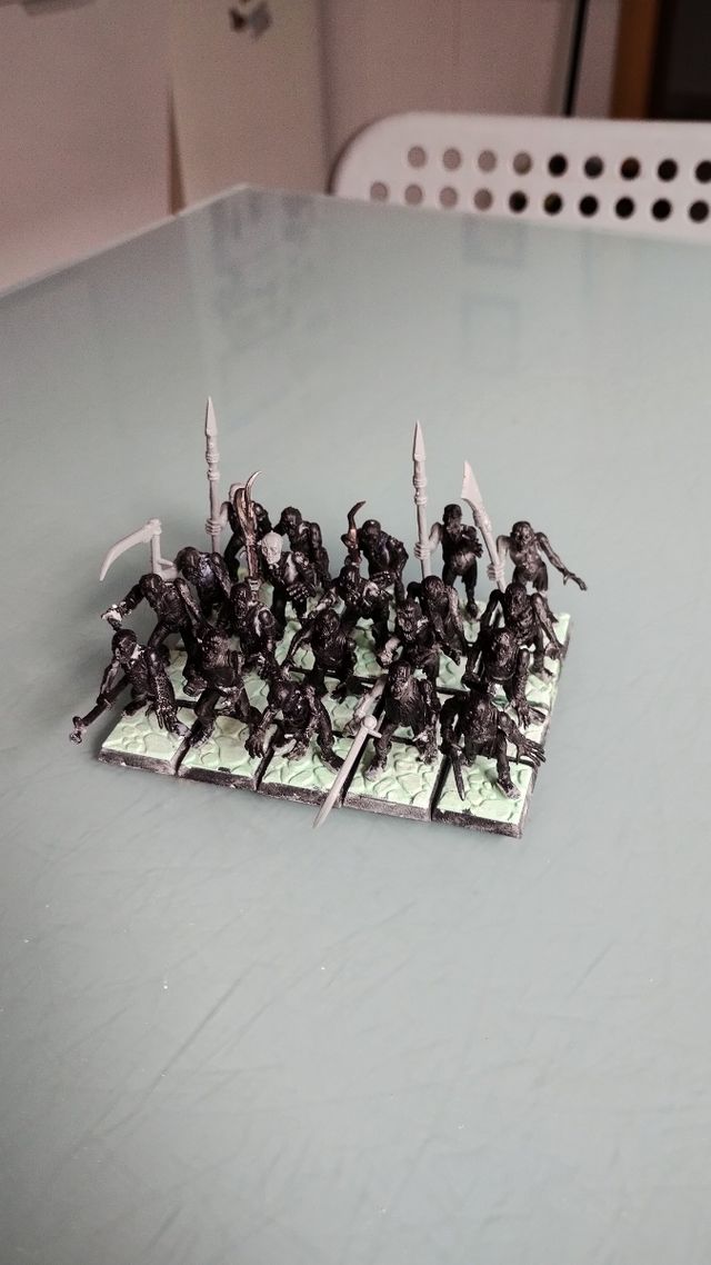 20x zombis clásicos para Mordheim 