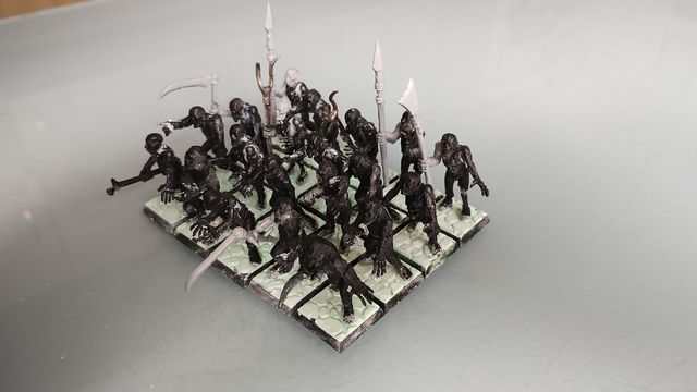 20x zombis clásicos para Mordheim 