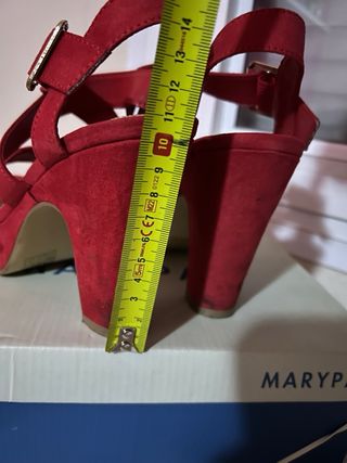 Zapatos mujer plataforma 38