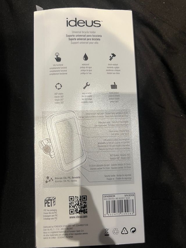 Soporte para bici y patinetes Ideus