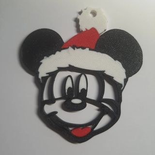 Adorno mickey árbol Navidad 