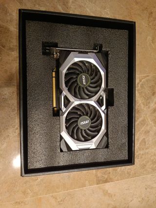 Tarjeta gráfica NVIDIA GEFORCE RTX 2060 VENTUS