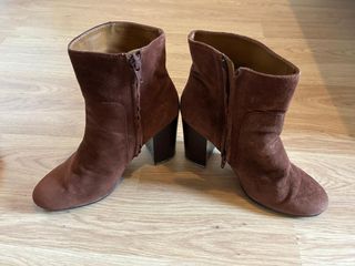 Botines piel Mango