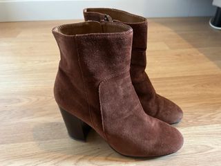 Botines piel Mango