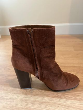 Botines piel Mango