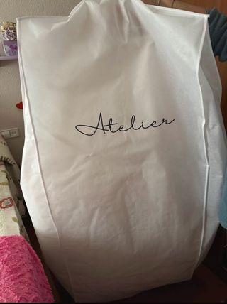 Sobrefalda para vestido de novia