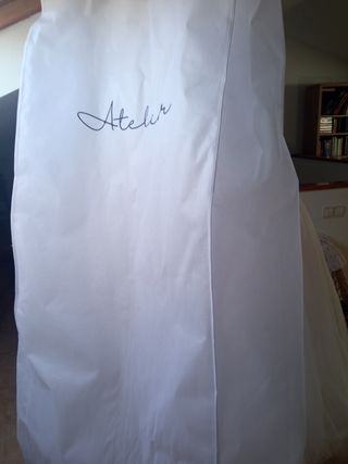 Sobrefalda para vestido de novia