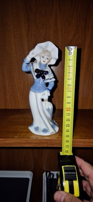 Figura de porcelana