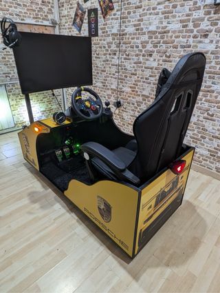 SIMULADOR CONDUCCION ULTIMAS UNIDADES!!