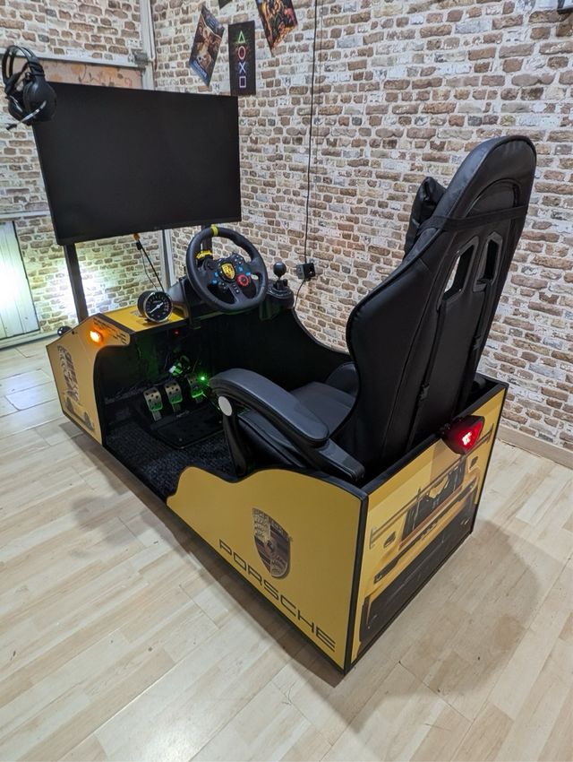 SIMULADOR CONDUCCION ULTIMAS UNIDADES!!