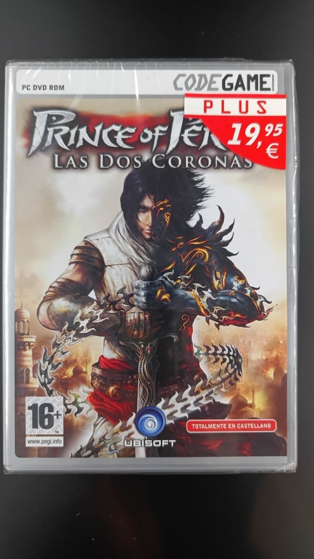 Price of Persia Las Dos Coronas Juego PC