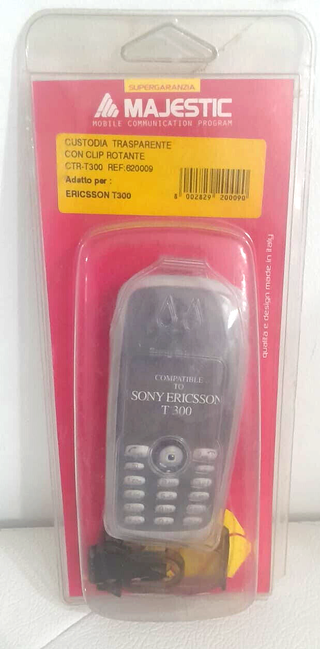 GUSCIO COVER TRASPARENTE SONY ERICSSON T300 RICAMB