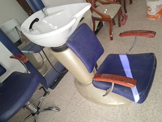 Mobiliario de peluquería