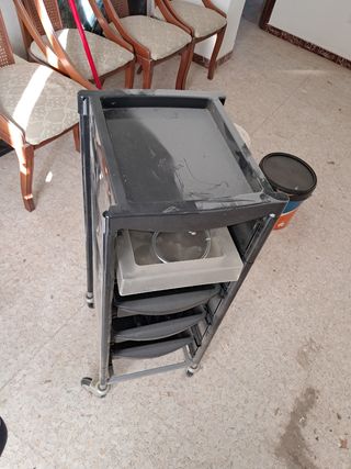 Mobiliario de peluquería