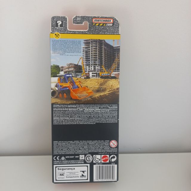 Excavadoras MATCHBOX