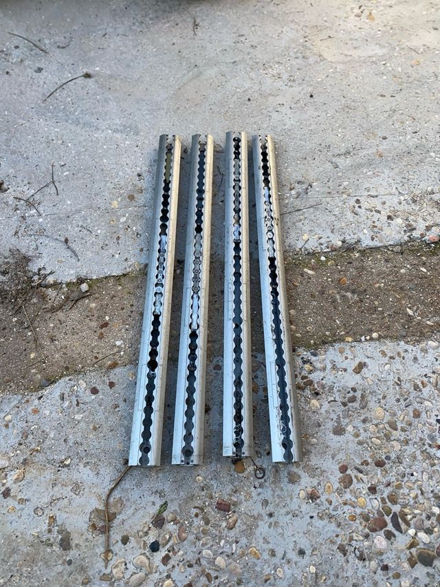 guias asientos mercedes viano vito tourer