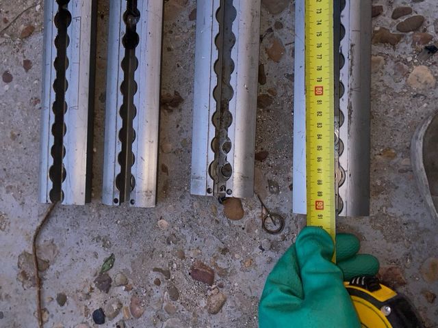 guias asientos mercedes viano vito tourer